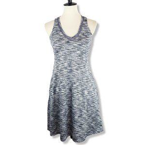 MPG Mondetta Lavender and Grey Combo Athletic Sport Racerback Dress Size Small